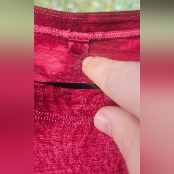 Unisex Lululemon lab Wool-Blend Tie Dye Long Sleeve Shirt - Picture 4 of 10